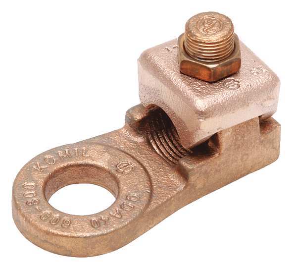 Mechanical Conn, 4/0 to 3/0 AWG, 1 Cond