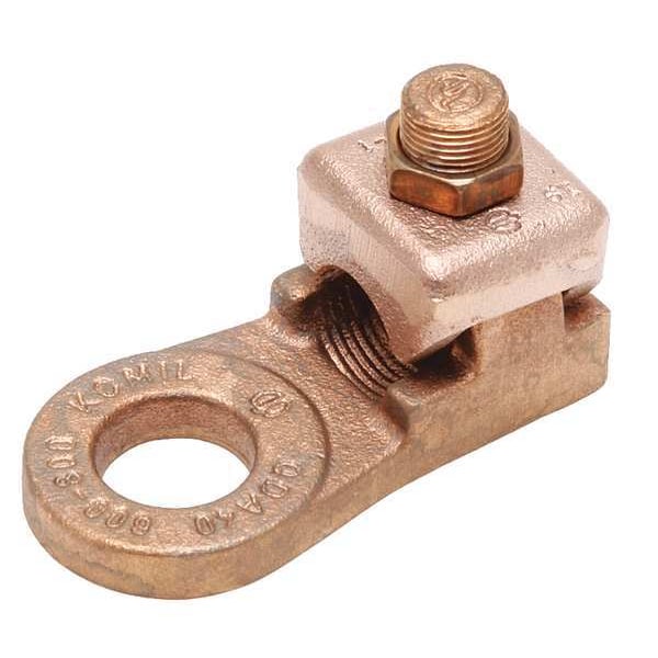 Mechanicl Conn, Trminl, 8 to 14 AWG, 1 Cond