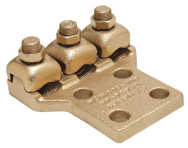 Mechanical Conn, 500 to 400 kcmil, 3 Cond