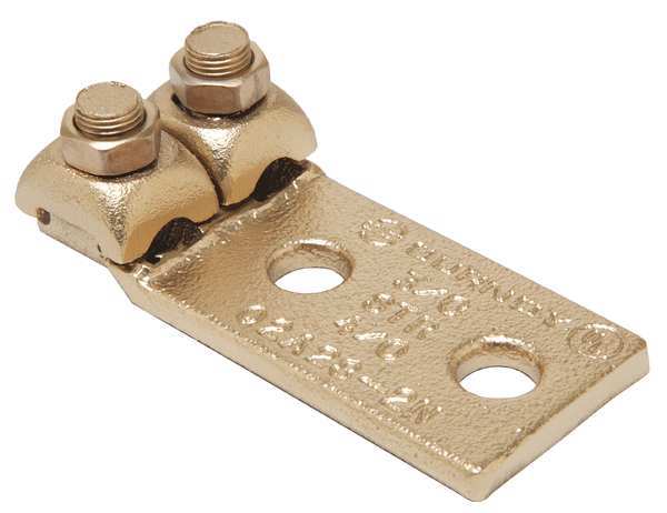 Mechanical Conn, Trminl, 1 to 4 AWG, 2 Cond