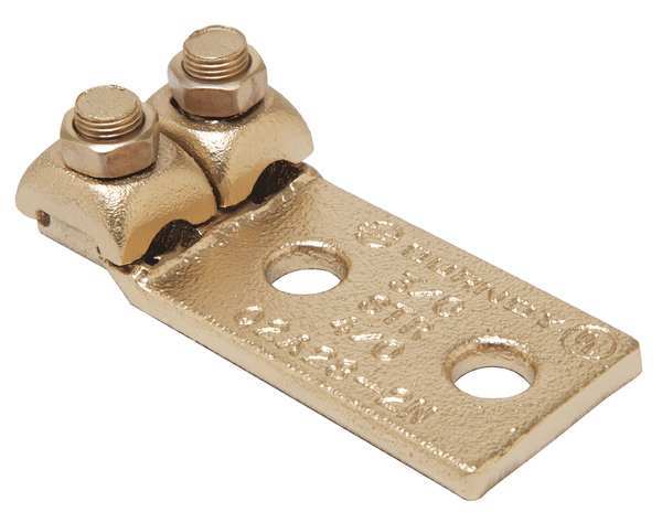 Mechanical Conn, Terminal, 4/0 to 3/0 AWG