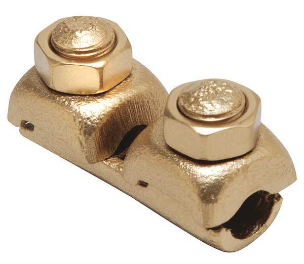 Mechanical Conn, Splice, 2 Cond, 1 to 4 AWG