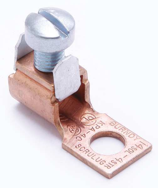 Mechanical Conn, Terminal, 4 to 14 AWG