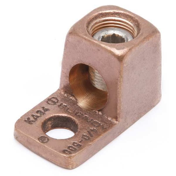 Mechanical Conn, Terminal, 4/0 to 1 AWG