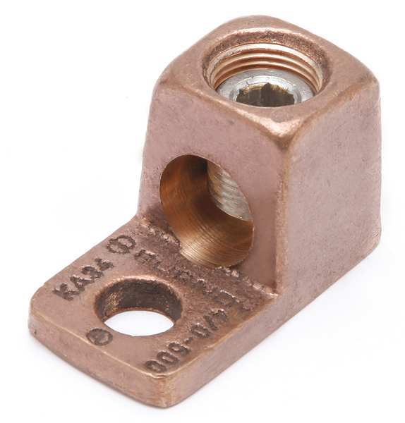 Mechanical Conn, 500 kcmil to 4/0 AWG