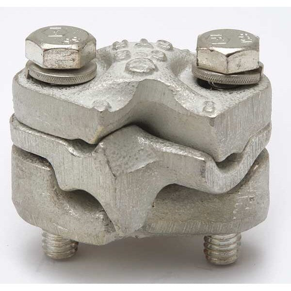 Mechanical Conn, Clamp, 4/0 to 1/0 AWG