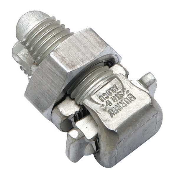 Split-Bolt Connector, 6 sol to 2 str
