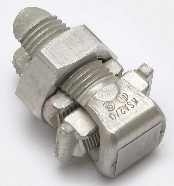 Split-Bolt Connector, 2 str to 2/0 str