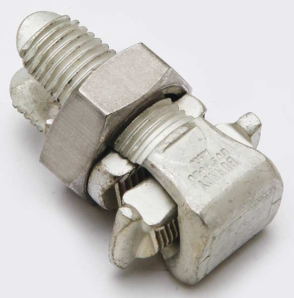 Split-Bolt Connector, 2 str to 1/0 str
