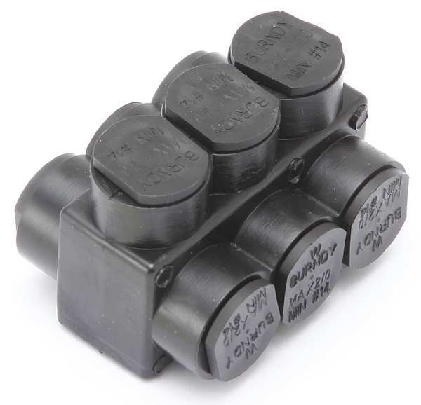 Insulated Multitap Connector, 2.19 In. L