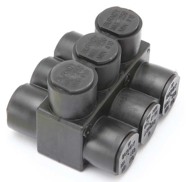 Insulated Multitap Connector, 2.97 In. L