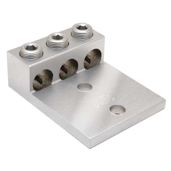 Mechanical Conn, Lug, 600 kcmil to 2 AWG