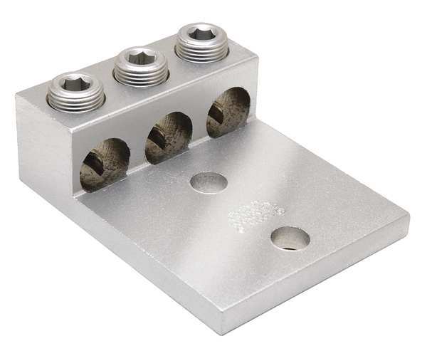 Mechanicl Conn, 250 kcmil to 6 AWG, 4 Cond