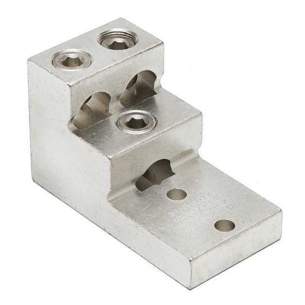 Mechanicl Conn, 600 kcmil to 2 AWG, 3 Cond