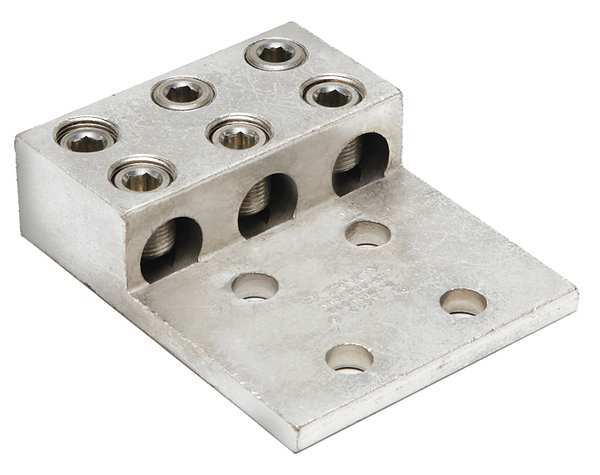 Mechanical Conn, Lug, 600 kcmil to 2 AWG