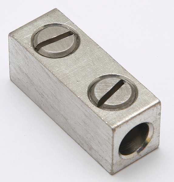 Mechanicl Conn, Splice, 2 Cond, 2 to 14 AWG
