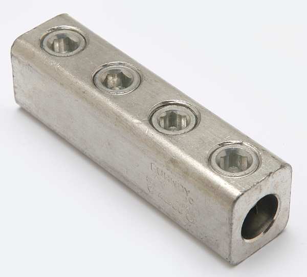 Mechanical Conn, Splice, 250 kcmil to 6AWG