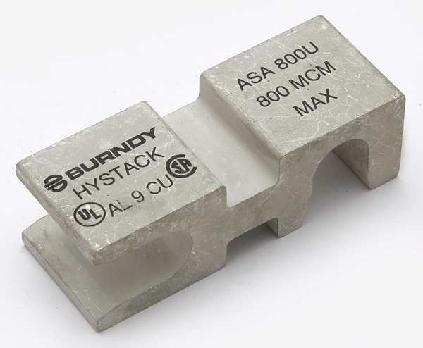 Mechnicl Conn, Adptr, 800 kcmil to 1/0 AWG