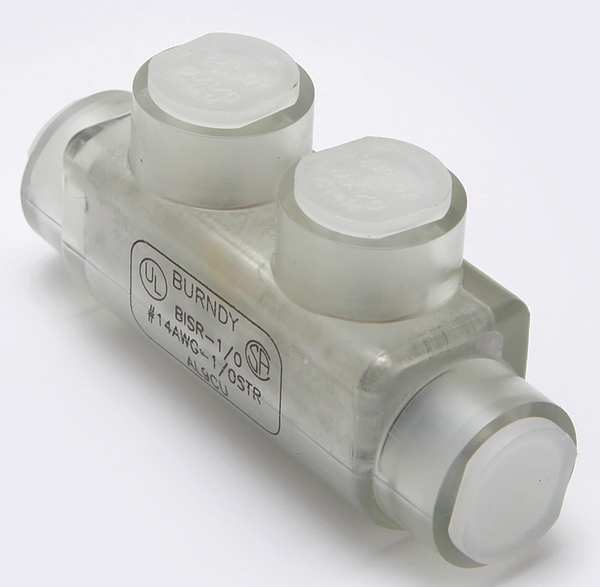 Insulated Multitap Connector, 2.91 In. L