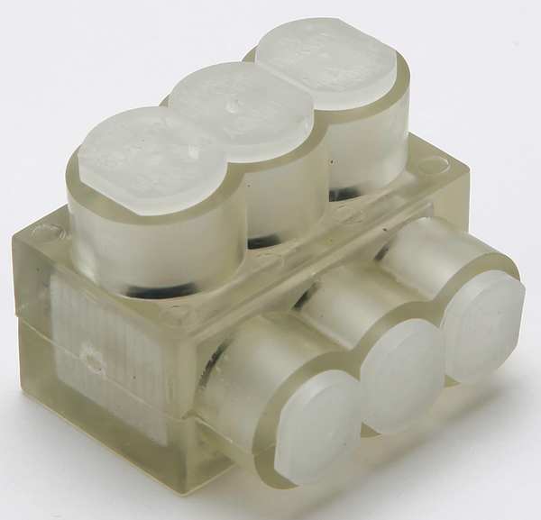 Insulated Multitap Connector, 2.97 In. L