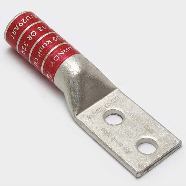 Two Hole Lug Compress Conct, 350 kcmil