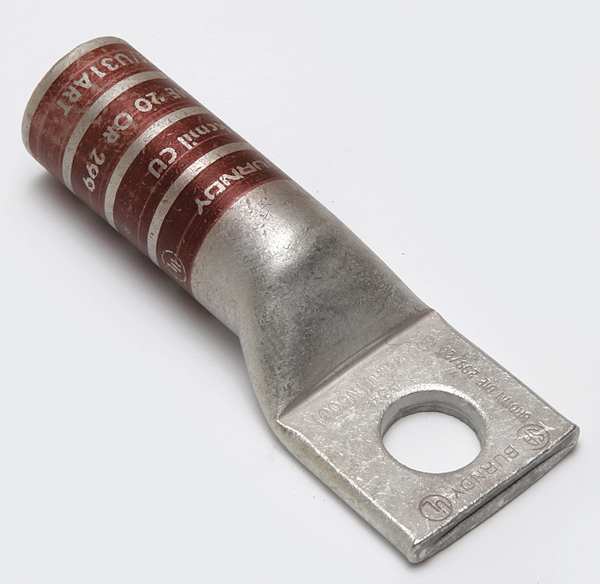 One Hole Lug Compress Conct, 500 kcmil