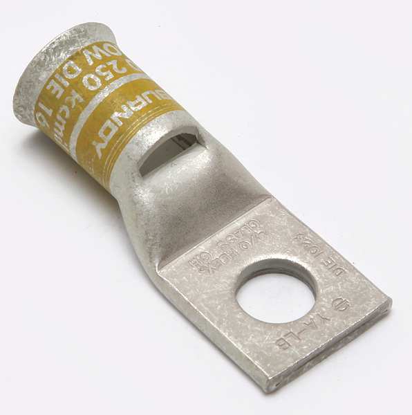 One Hole Lug Compress Connector, 4/0 AWG