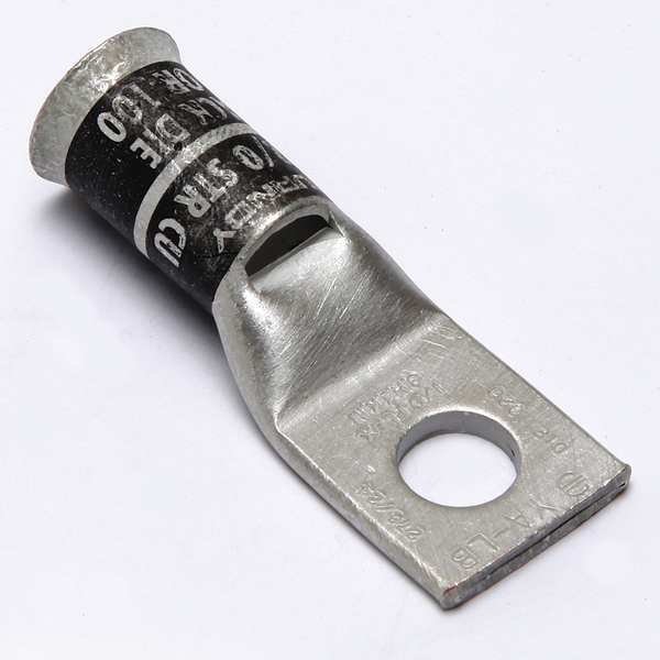 One Hole Lug Compress Connector, 2/0 AWG