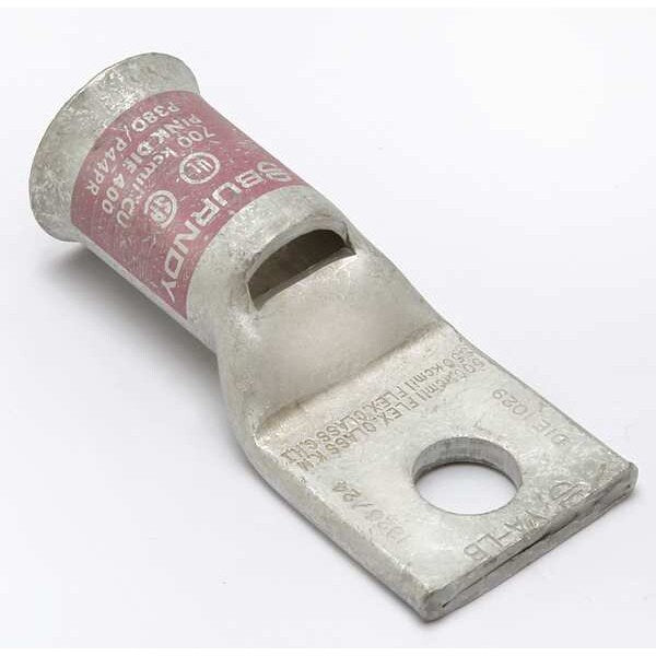 One Hole Lug Compression Connector, 1 AWG