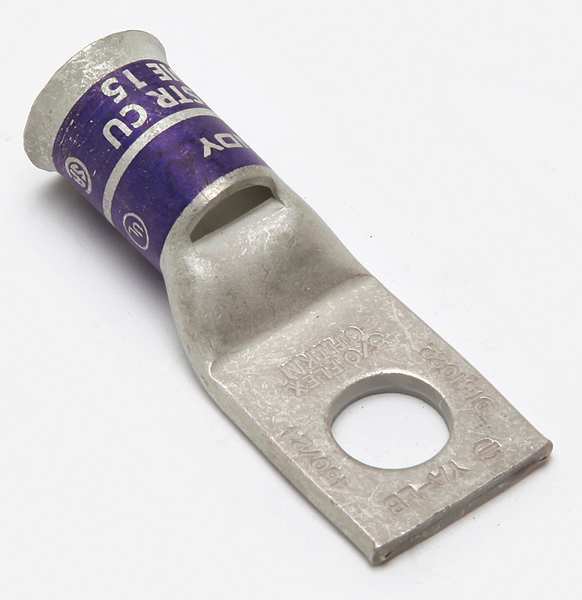 One Hole Lug Compress Connector, 3/0 AWG
