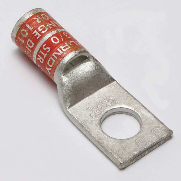 One Hole Lug Compress Connector, 3/0 AWG