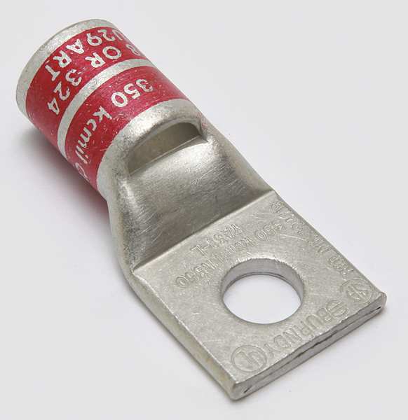 One Hole Lug Compress Conct, 350 kcmil