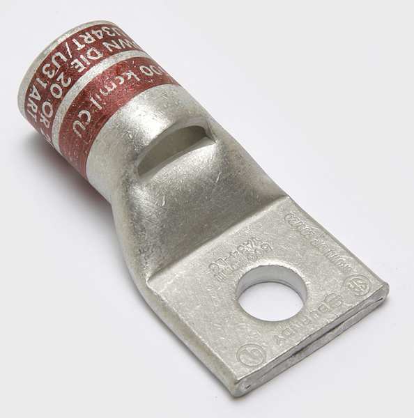 One Hole Lug Compress Conct, 500 kcmil