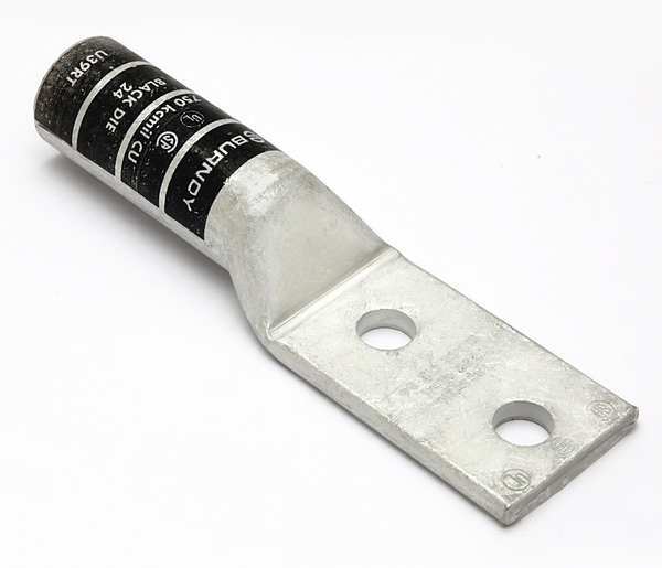 Two Hole Lug Compress Conct, 750 kcmil