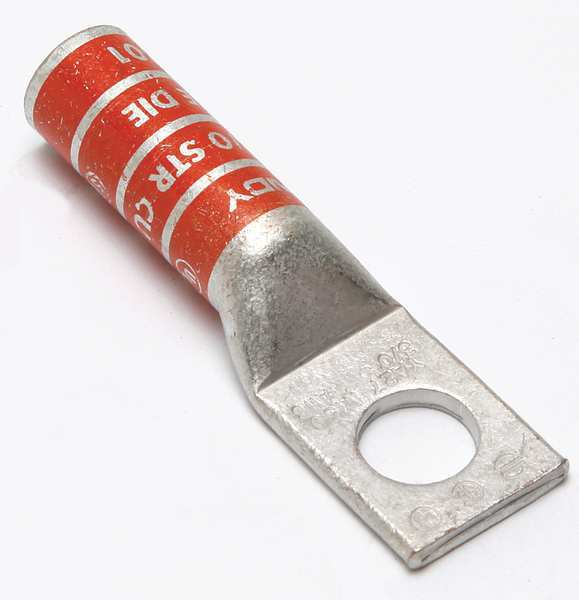 One Hole Lug Compress Connector, 3/0 AWG
