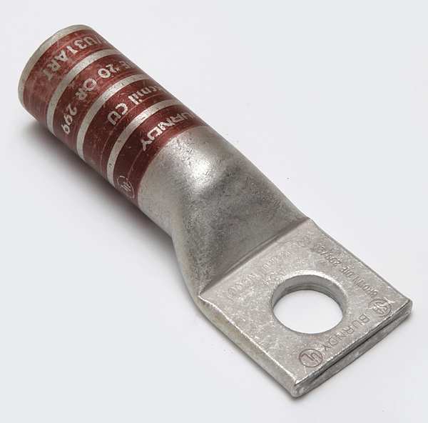 One Hole Lug Compress Conct, 500 kcmil