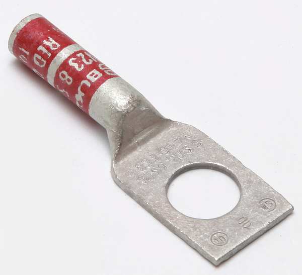 One Hole Lug Compression Connector, 8 AWG