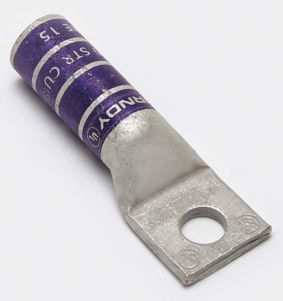 One Hole Lug Compress Connector, 4/0 AWG