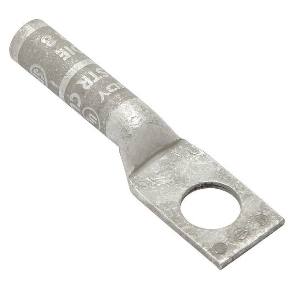 One Hole Lug Compression Connector, 4 AWG