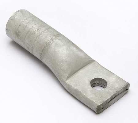 One Hole Lug Compress Connector, 1/0 AWG