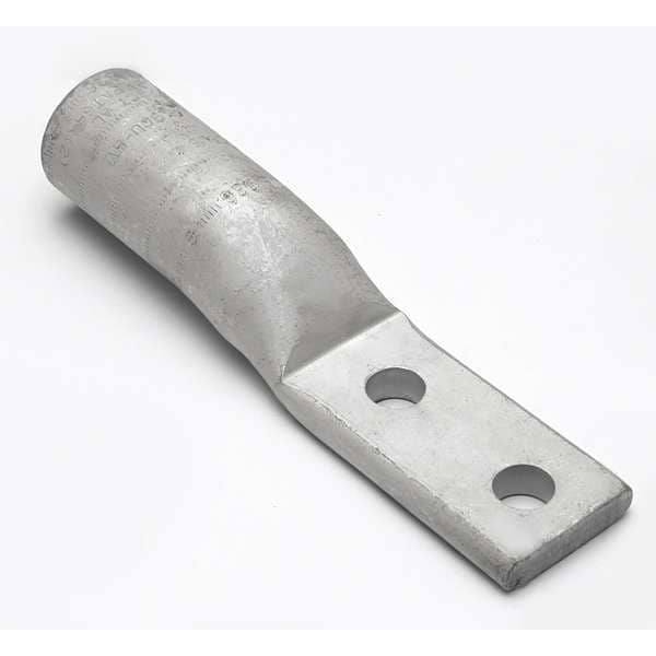 Two Hole Lug Compress Connector, 3/0 AWG