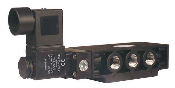 Solenoid Mount, 1/4 In., 6-5/32 In L