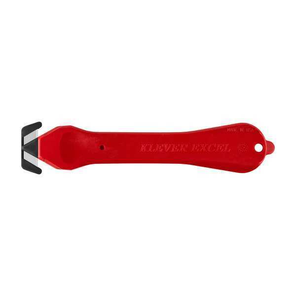 Hook-Style Safety Cutter, Fixed Blade, Safety Recessed, Polymer