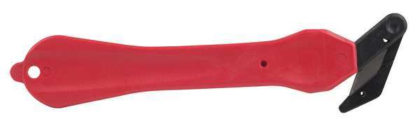 Hook-Style Safety Cutter, Fixed Blade, Safety Recessed, Polymer