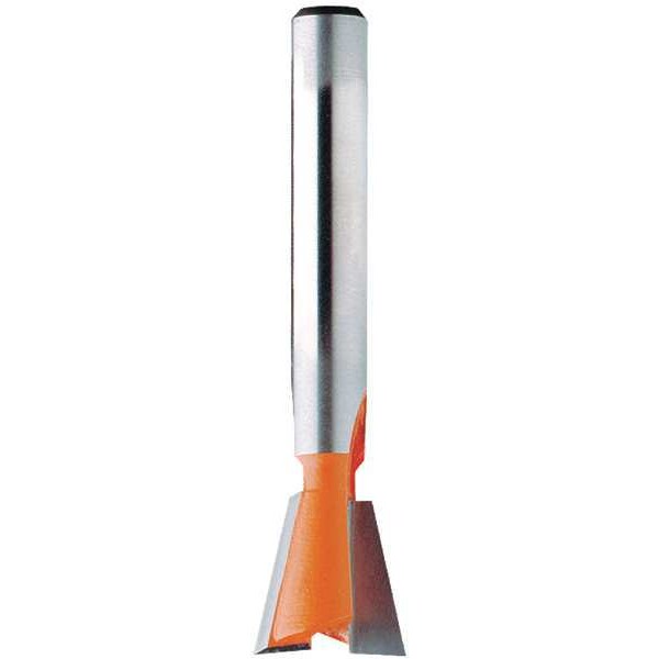 Dovetail Router Bit, HW, 1/2 in
