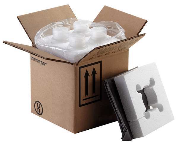 HAZMAT Shipping Kit, (4) 8 oz Bottles