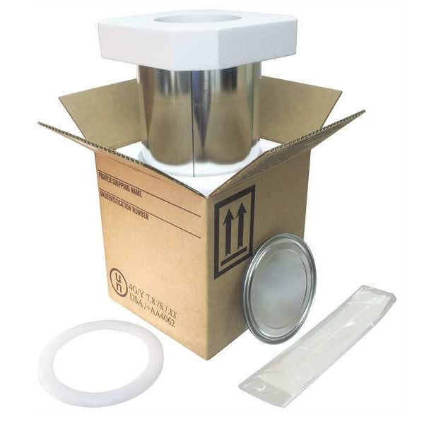HAZMAT Shipping Kit, 1 gal. Can, PK4
