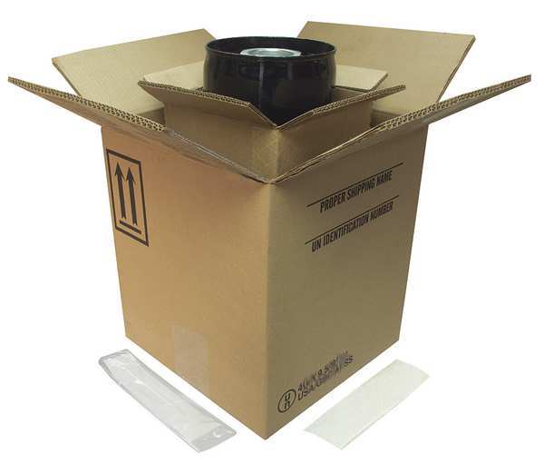 HAZMAT Shipping Kit, 1 gal. Drum, PK4