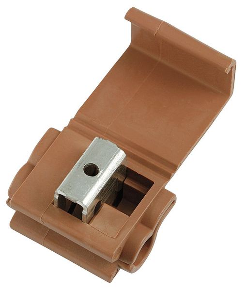 Displacement Connector, 18-14 AWG, PK100