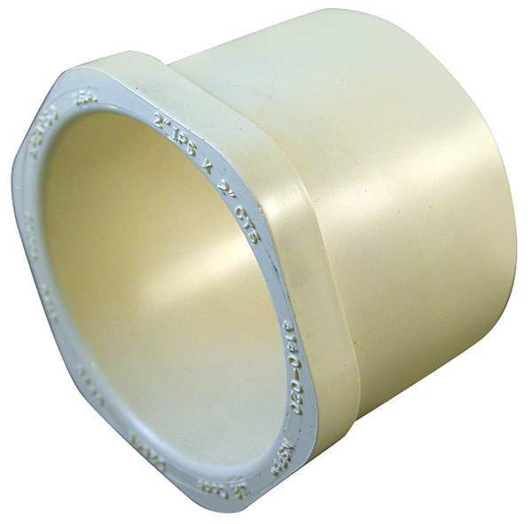 CPVC Transition Bushing, CTS, Schedule SDR-11, 1/2